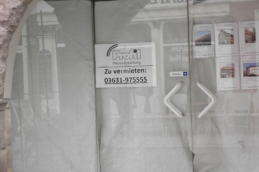 Leere in der Altstadt