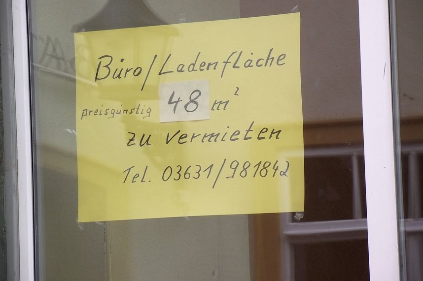 Leere in der Altstadt