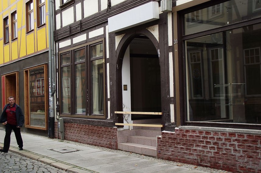 Leere in der Altstadt