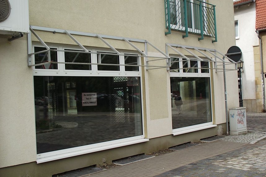 Leere in der Altstadt