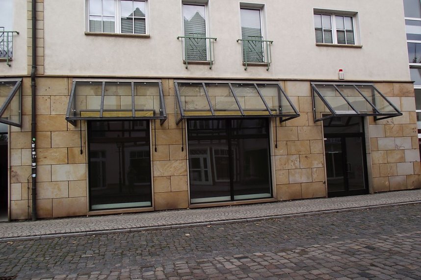 Leere in der Altstadt