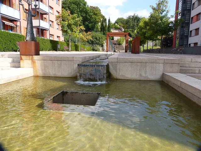Wasser marsch - f&uuml;r kurze Zeit