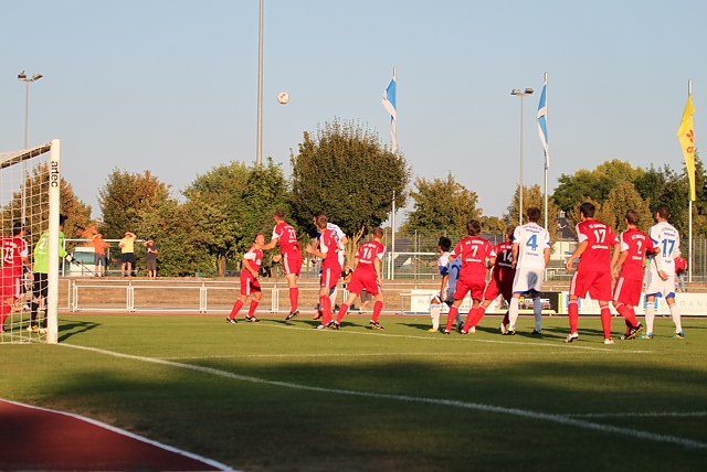 Momente der ersten Halbzeit