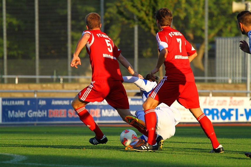 Klarer Sie bei Union M&uuml;hlhausen