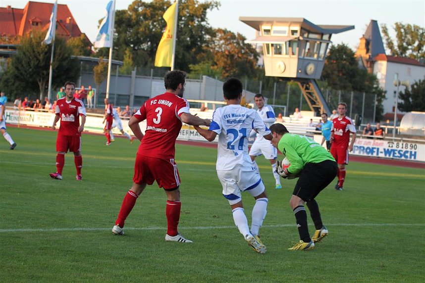 Klarer Sie bei Union M&uuml;hlhausen