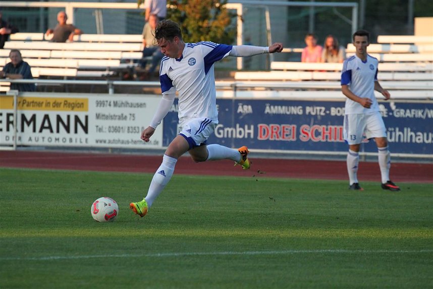 Klarer Sie bei Union M&uuml;hlhausen