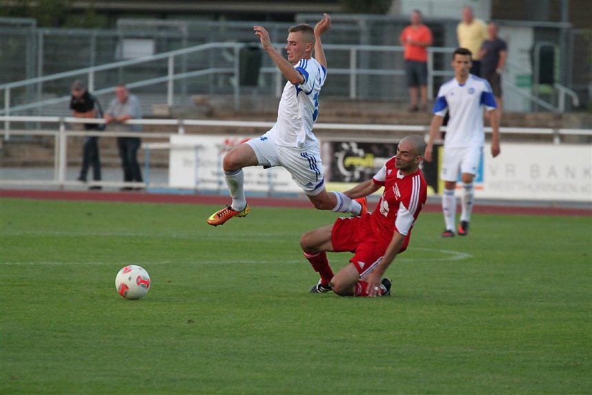 Klarer Sie bei Union M&uuml;hlhausen