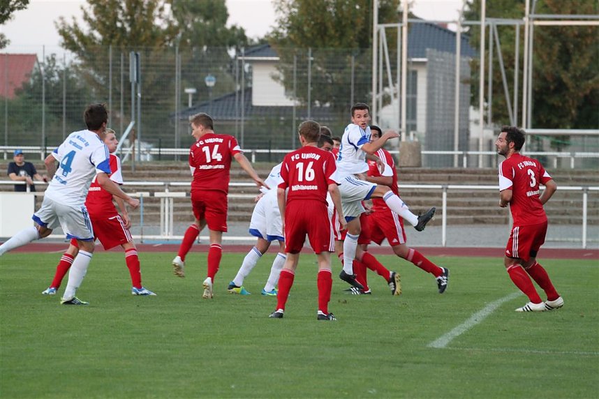 Klarer Sie bei Union M&uuml;hlhausen