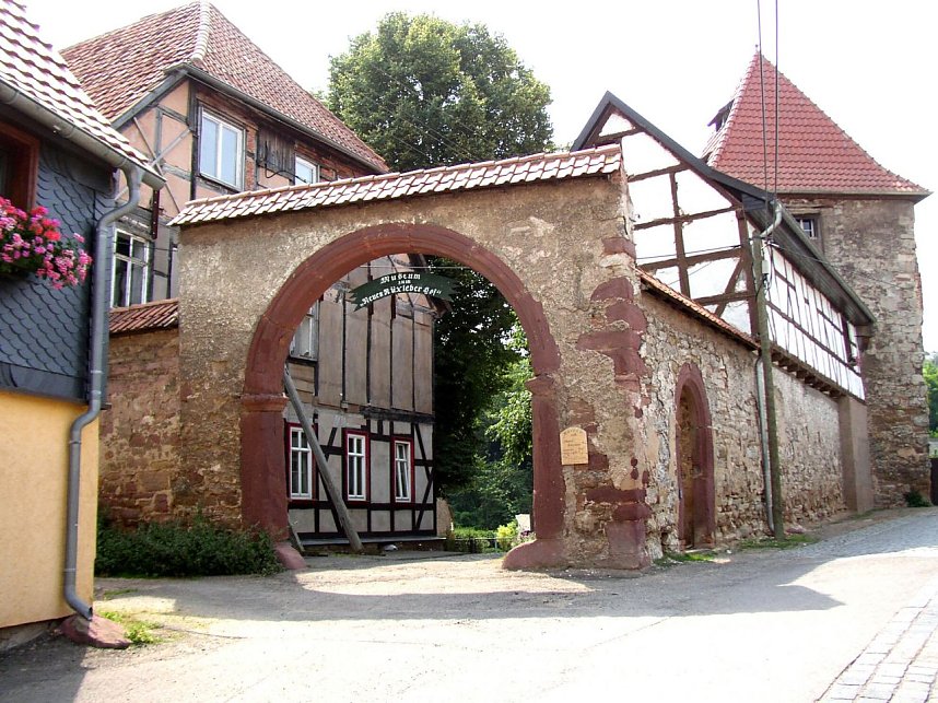 Offene T&uuml;ren in Auleben