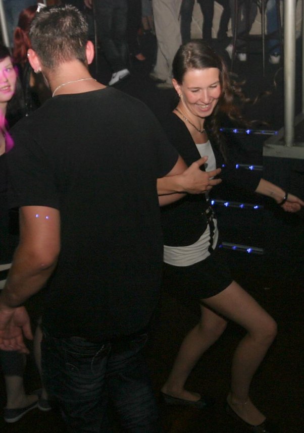 Pornobrillen-Party im Sax