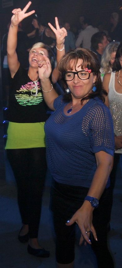 Pornobrillen-Party im Sax