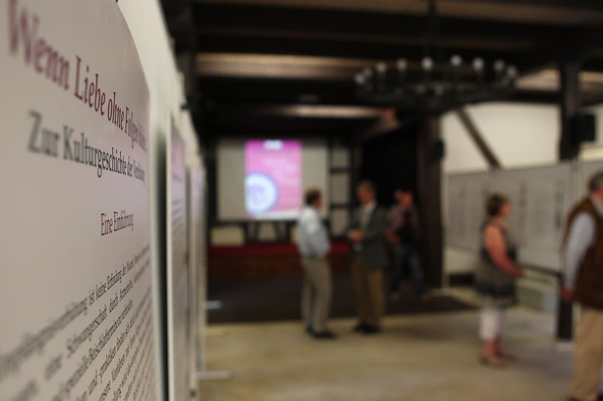 Er&ouml;ffnung im Tabakspeicher