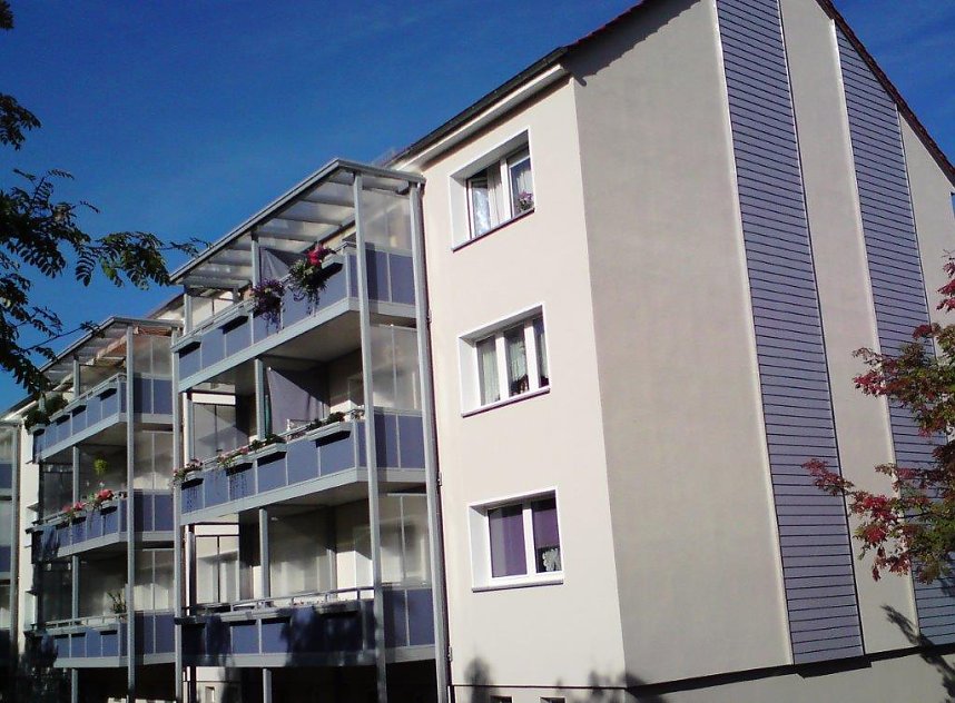 Sch&ouml;ner Wohnen in der Gartenstra&szlig;e