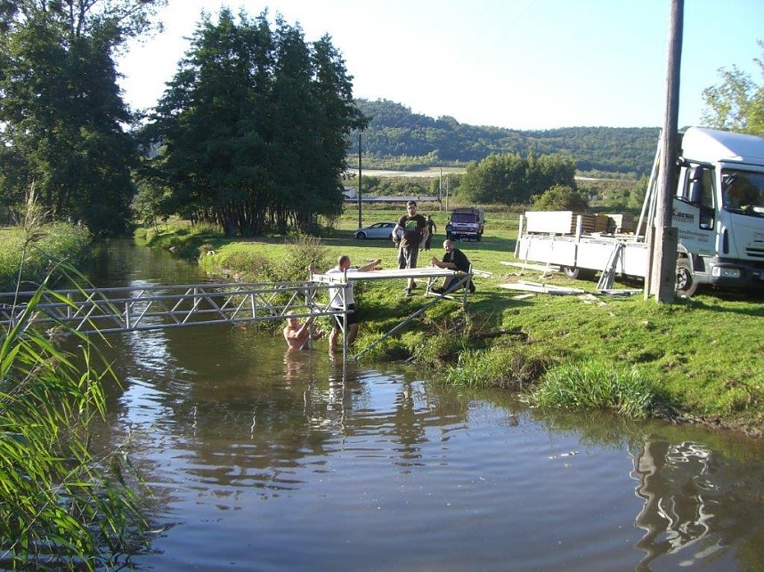 Vorbereitungen laufen