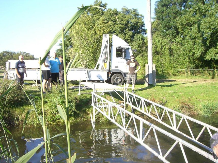Vorbereitungen laufen