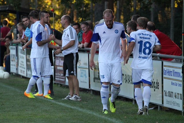 Wacker gewinnt 9:1 gegen Martinroda