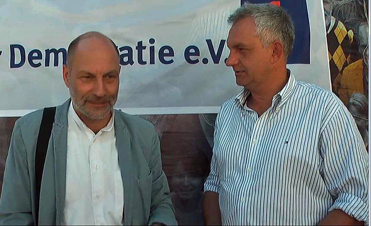 Bundestagskandidaten f&uuml;r mehr Demokratie