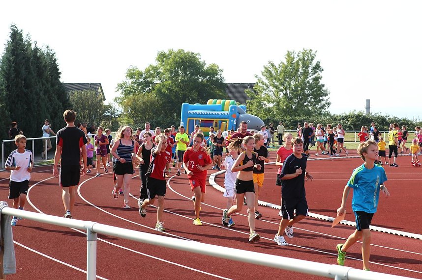 Vereinssportfest auf dem Hohe-Kreuzsportplatz
