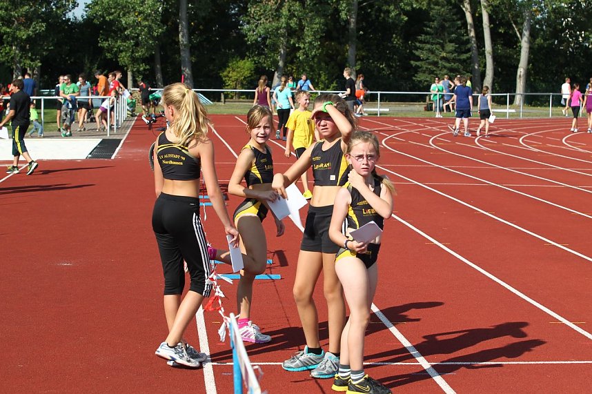 Vereinssportfest auf dem Hohe-Kreuzsportplatz