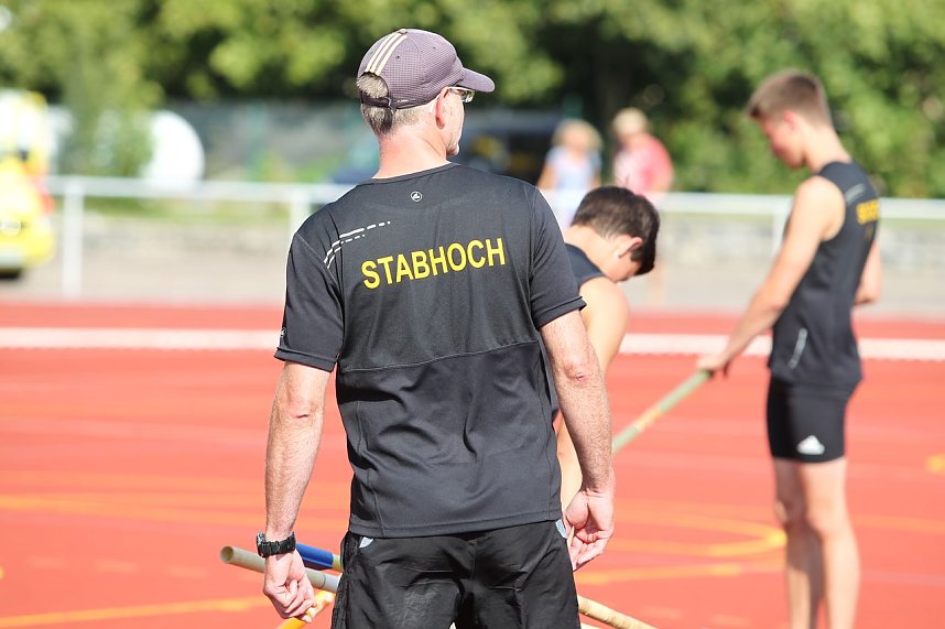 Vereinssportfest auf dem Hohe-Kreuzsportplatz