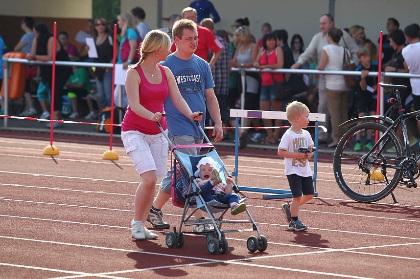 Vereinssportfest auf dem Hohe-Kreuzsportplatz