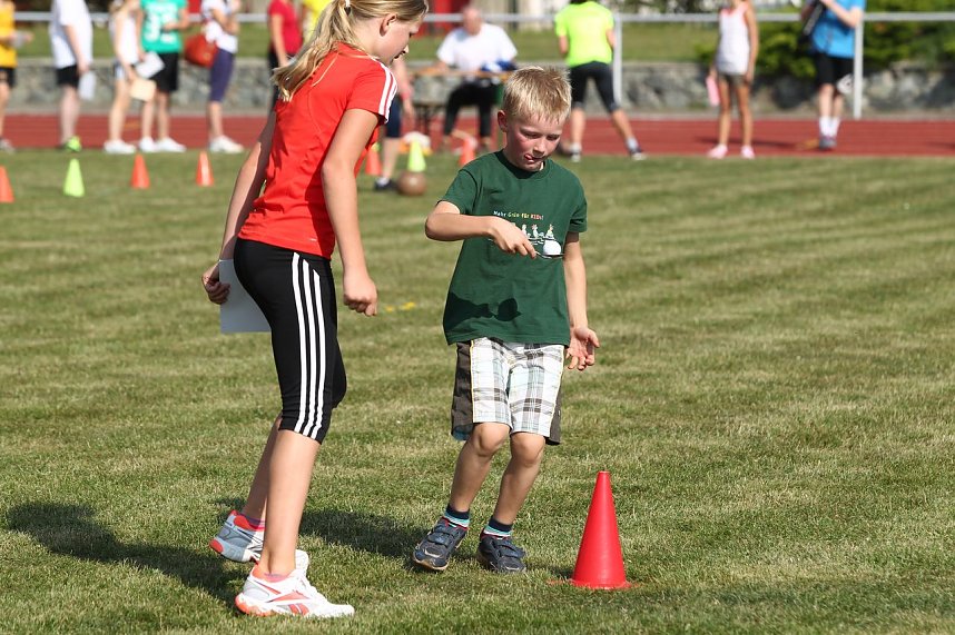 Vereinssportfest auf dem Hohe-Kreuzsportplatz