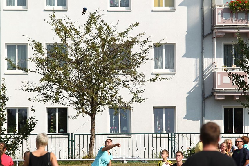 Vereinssportfest auf dem Hohe-Kreuzsportplatz
