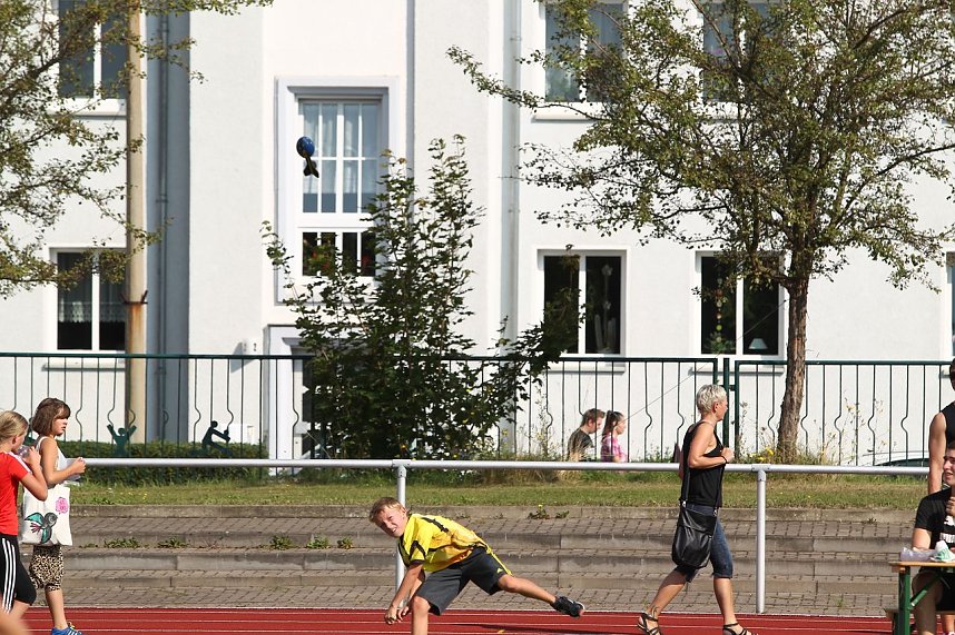 Vereinssportfest auf dem Hohe-Kreuzsportplatz
