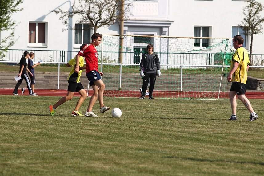 Vereinssportfest auf dem Hohe-Kreuzsportplatz