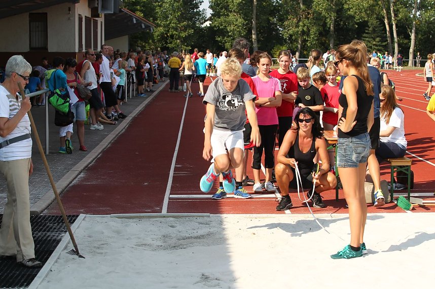 Vereinssportfest auf dem Hohe-Kreuzsportplatz