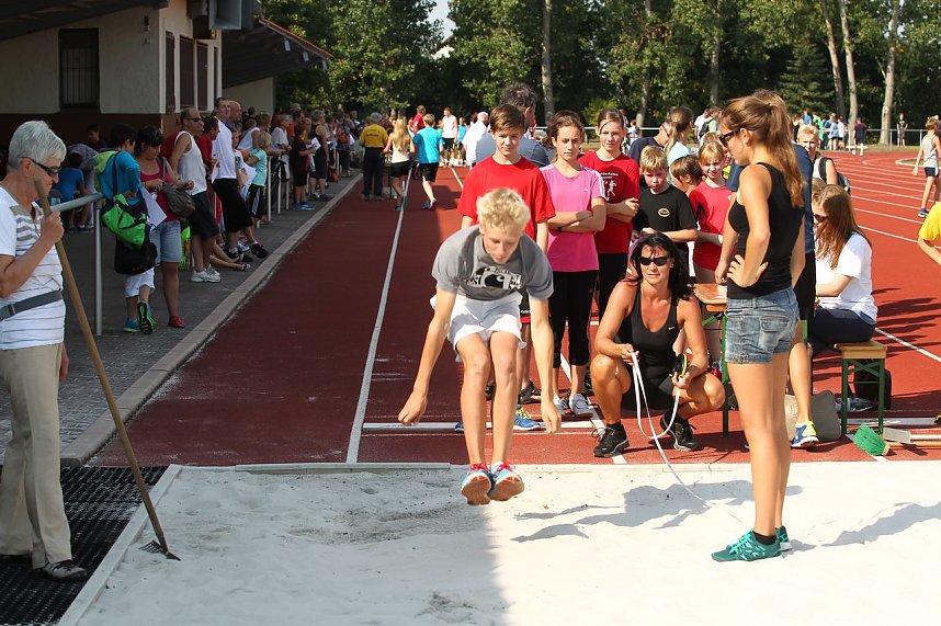 Vereinssportfest auf dem Hohe-Kreuzsportplatz