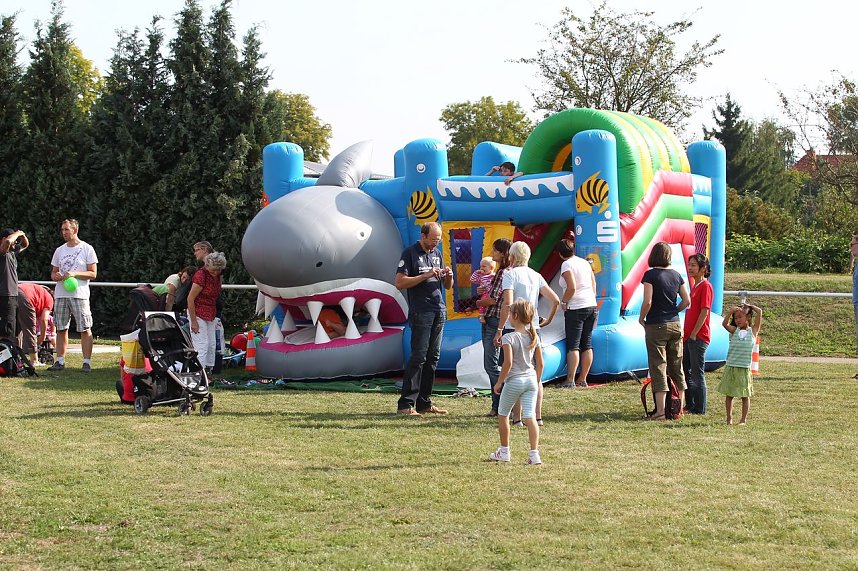 Vereinssportfest auf dem Hohe-Kreuzsportplatz
