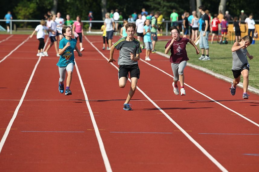 Vereinssportfest auf dem Hohe-Kreuzsportplatz