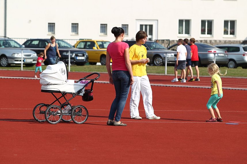 Vereinssportfest auf dem Hohe-Kreuzsportplatz