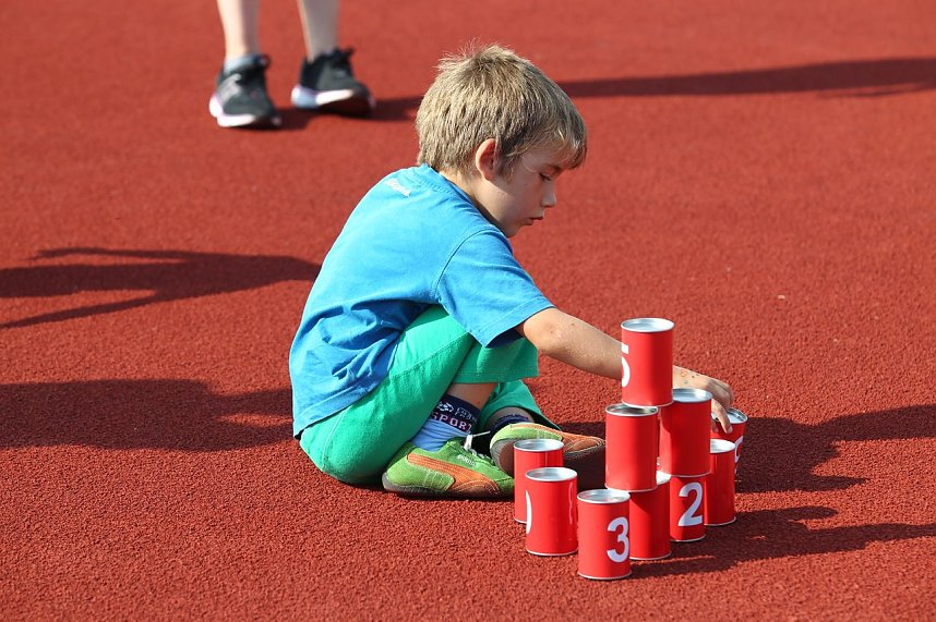 Vereinssportfest auf dem Hohe-Kreuzsportplatz