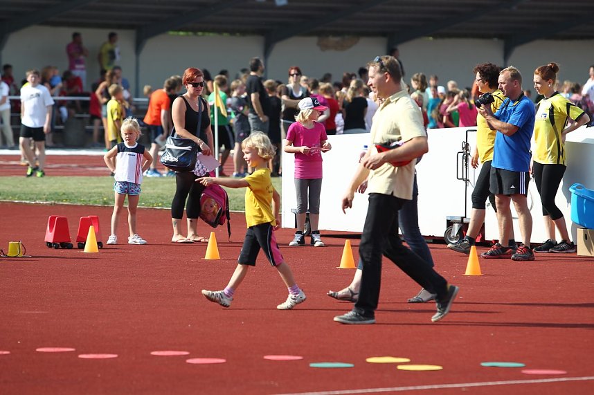 Vereinssportfest auf dem Hohe-Kreuzsportplatz