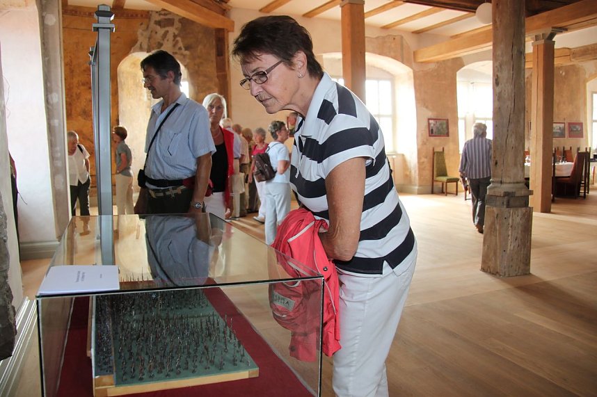 Offen nur f&uuml;r geladene G&auml;ste