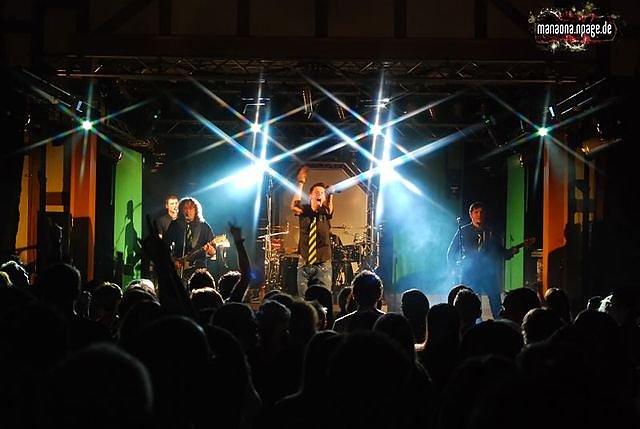 Rock im Jugendclubhaus