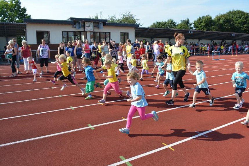 Tolles Vereinssportfest