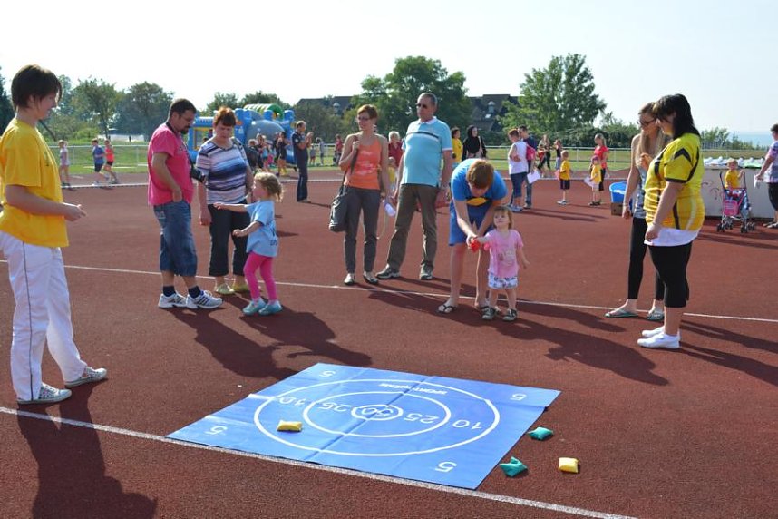 Tolles Vereinssportfest