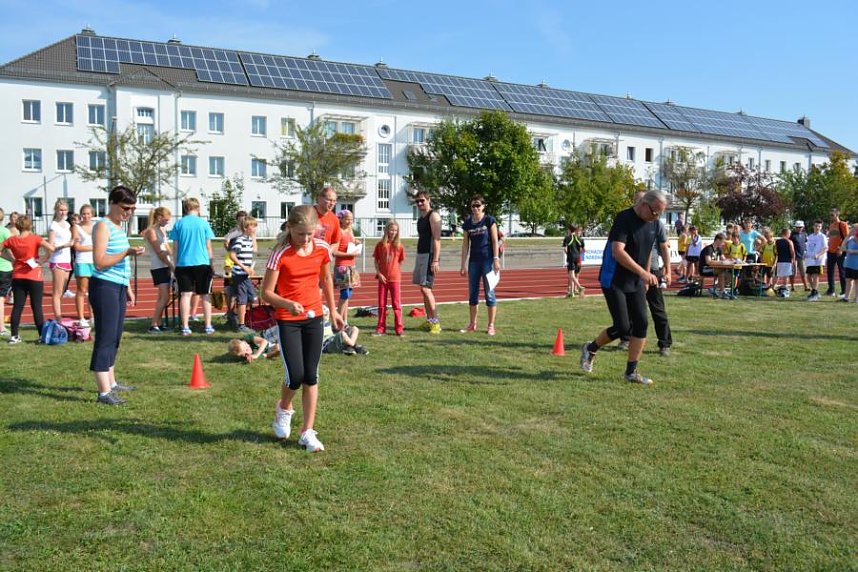 Tolles Vereinssportfest