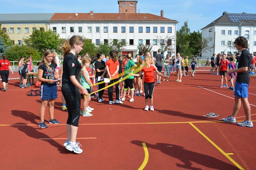 Tolles Vereinssportfest