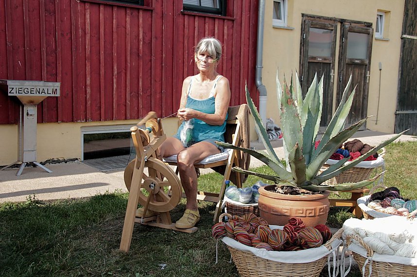 10. Hoffest auf der Ziegenalm