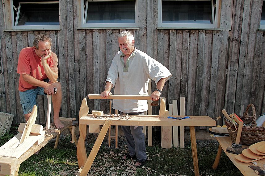 10. Hoffest auf der Ziegenalm