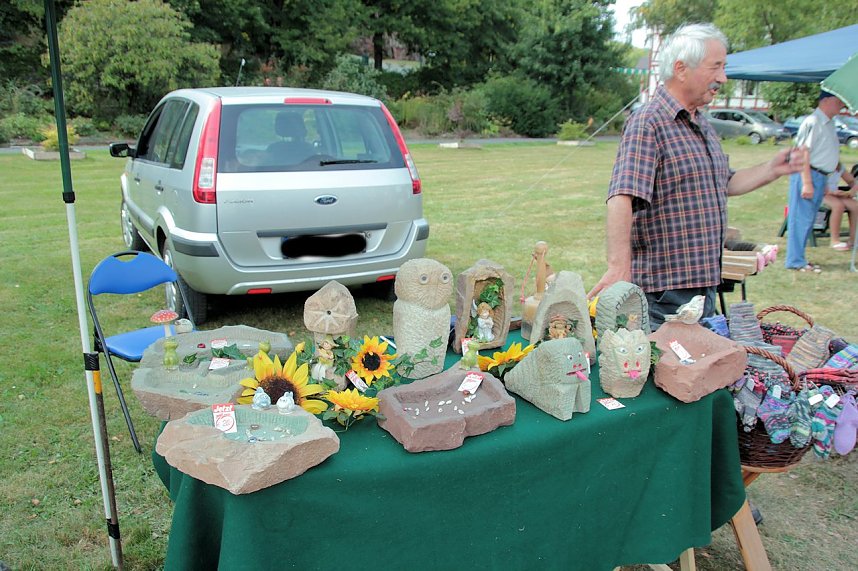 Herbstmarkt in Ilfeld