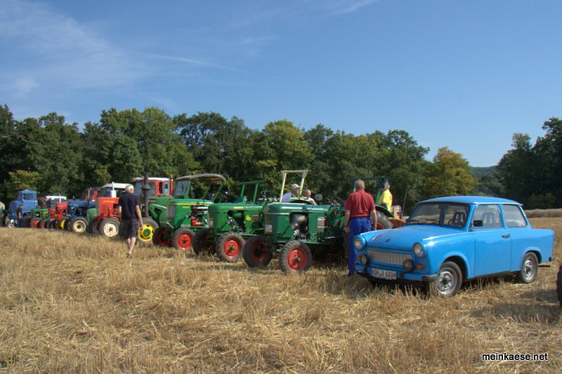 Schlepperfest in Herrmannsacker