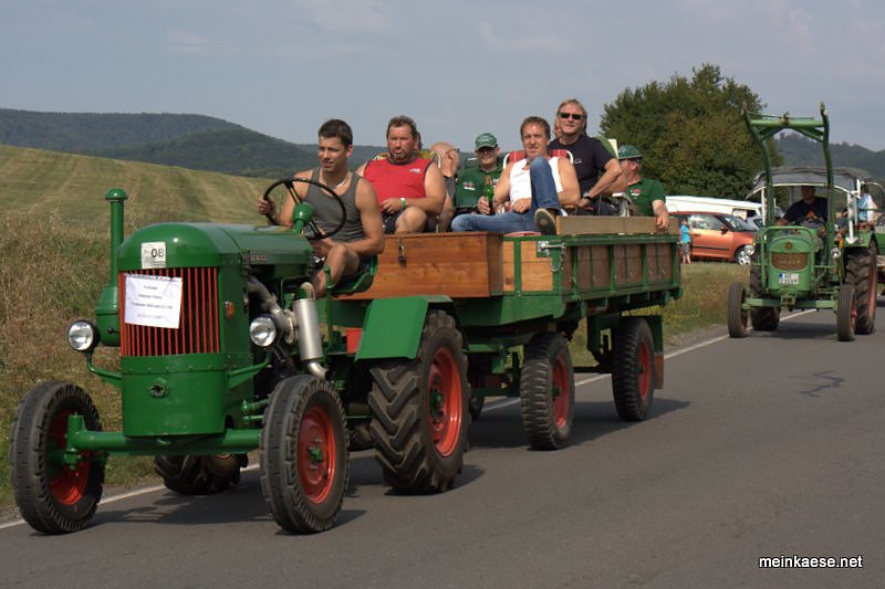 Schlepperfest in Herrmannsacker