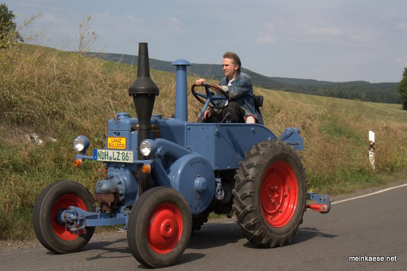 Schlepperfest in Herrmannsacker