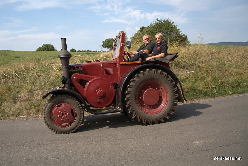 Schlepperfest in Herrmannsacker