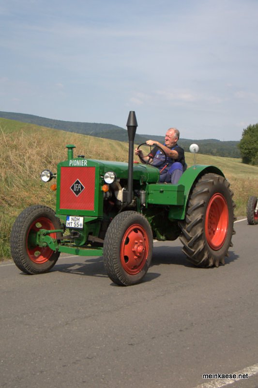 Schlepperfest in Herrmannsacker